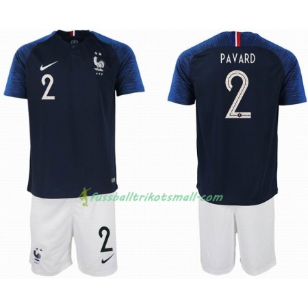 Fußballtrikots Frankreich PAVARD 2 2 star Kinder WM 2018 Heimtrikotsatz kaufen